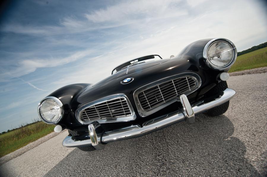  BMW 507 (Series II) 1957 года  (фото 59 из 177)